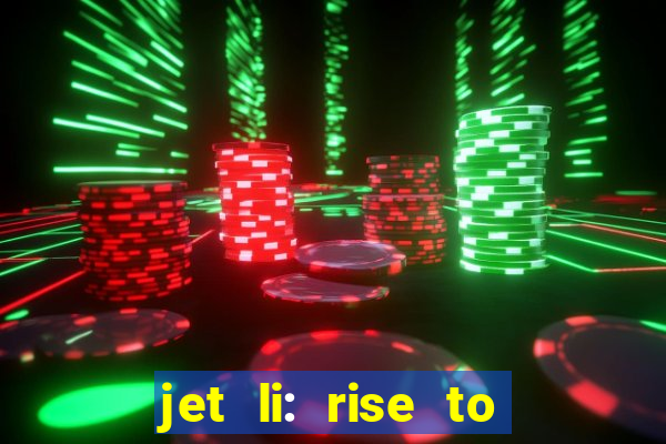 jet li: rise to honor ppsspp download